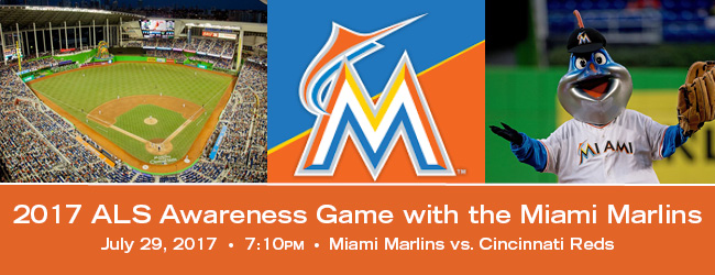 Miami Marlins ALS Awareness