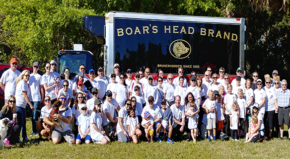 Boars Head Team