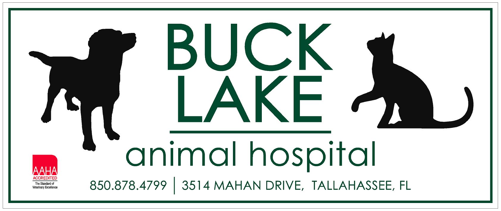 Buck Lake Animal Hospital (local)